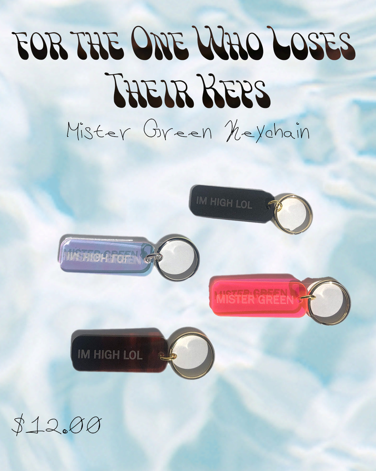 msiter-green-keychain
