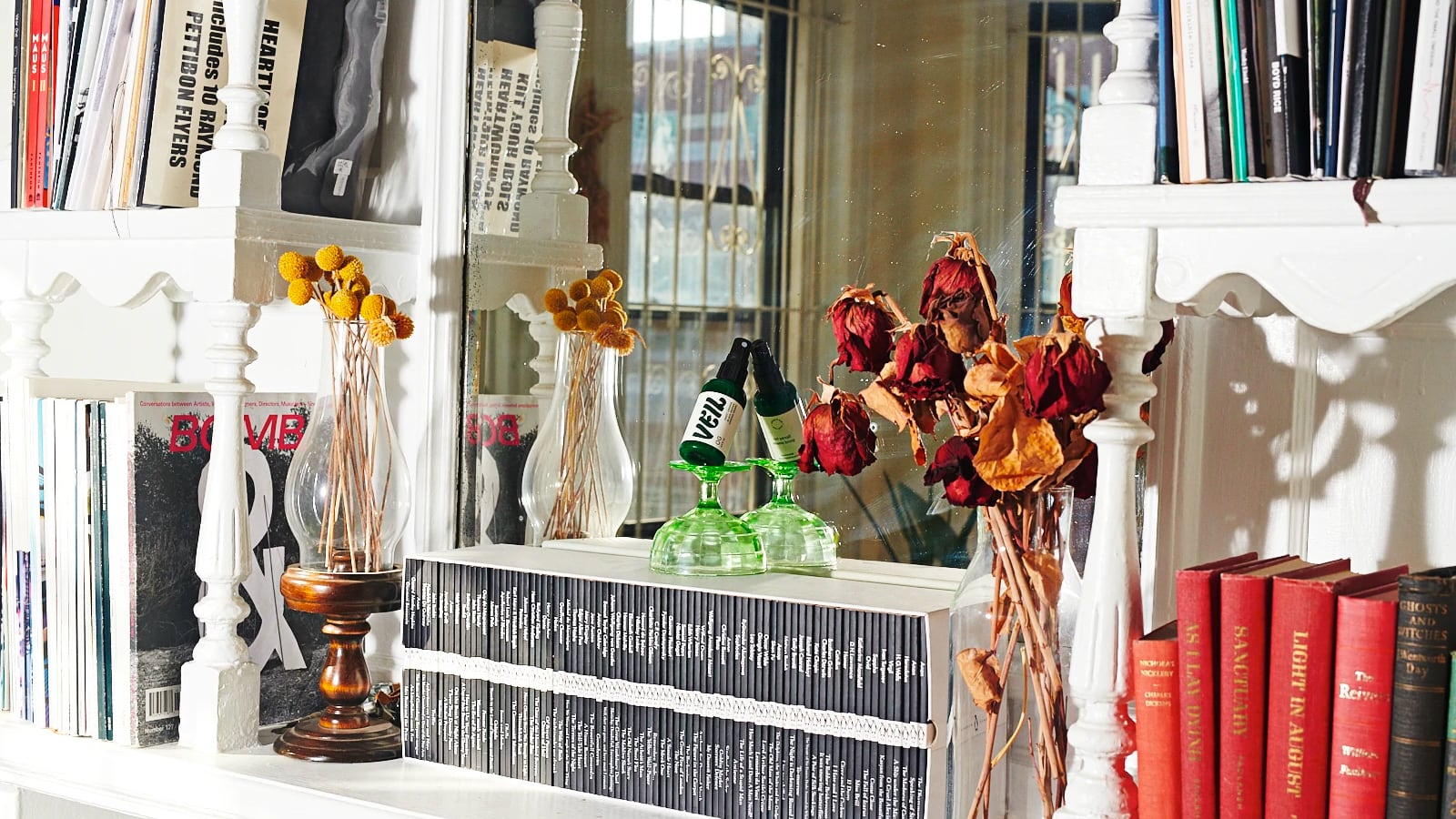 veil-on-shelf